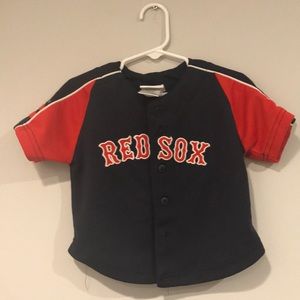 Toddler Boston Red Sox Jersey